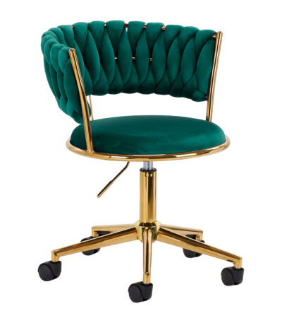 Sedia Girevole 4Rico Qs-Gw01G Verde