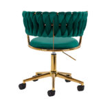 Sedia Girevole 4Rico Qs-Gw01G Verde 3