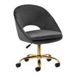Sedia Girevole 4Rico Qs-Mf18G Grigia