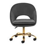 Sedia Girevole 4Rico Qs-Mf18G Grigia 1