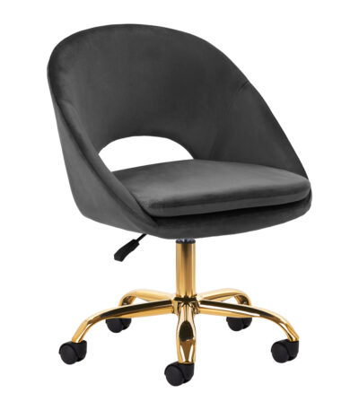 Sedia Girevole 4Rico Qs-Mf18G Grigia