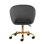 Sedia Girevole 4Rico Qs-Mf18G Grigia 3