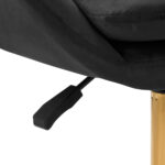 Sedia Girevole 4Rico Qs-Mf18G Nera 6