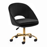 Sedia Girevole 4Rico Qs-Mf18G Nera