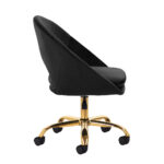 Sedia Girevole 4Rico Qs-Mf18G Nera 2