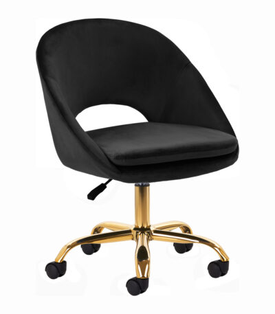 Sedia Girevole 4Rico Qs-Mf18G Nera