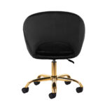 Sedia Girevole 4Rico Qs-Mf18G Nera 3