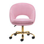 Sedia Girevole 4Rico Qs-Mf18G Rosa 1