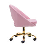 Sedia Girevole 4Rico Qs-Mf18G Rosa 2