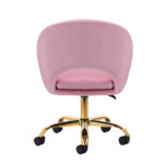 Sedia Girevole 4Rico Qs-Mf18G Rosa 3