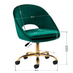 Sedia Girevole 4Rico Qs-Mf18G Verde 7