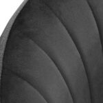 Sedia Girevole 4Rico Qs-Of212G Grigia 6