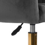 Sedia Girevole 4Rico Qs-Of212G Grigia 7