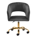 Sedia Girevole 4Rico Qs-Of212G Grigia 1