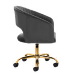 Sedia Girevole 4Rico Qs-Of212G Grigia 2
