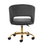 Sedia Girevole 4Rico Qs-Of212G Grigia 3