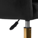 Sedia Girevole 4Rico Qs-Of212G Nera 7