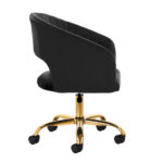 Sedia Girevole 4Rico Qs-Of212G Nera 2