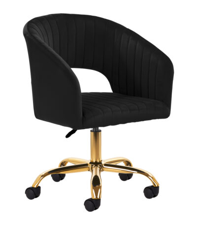 Sedia Girevole 4Rico Qs-Of212G Nera