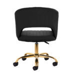 Sedia Girevole 4Rico Qs-Of212G Nera 3
