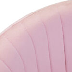 Sedia Girevole 4Rico Qs-Of212G Rosa 5