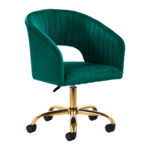Sedia Girevole 4Rico Qs-Of212G Verde