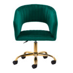 Sedia Girevole 4Rico Qs-Of212G Verde 1