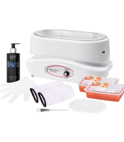 Set C Macchina Per Paraffina 220W Giovanni