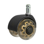 Set Di 5 Ruote Per Sgabello A Pressione Roll Speed ​​Duo 1