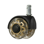 Set Di 5 Ruote Per Sgabello A Pressione Roll Speed ​​Duo 2