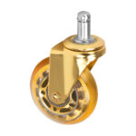 Set Di 5 Ruote Per Sgabello A Pressione Roll Speed ​​Gold 1