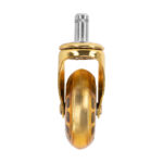 Set Di 5 Ruote Per Sgabello A Pressione Roll Speed ​​Gold 3