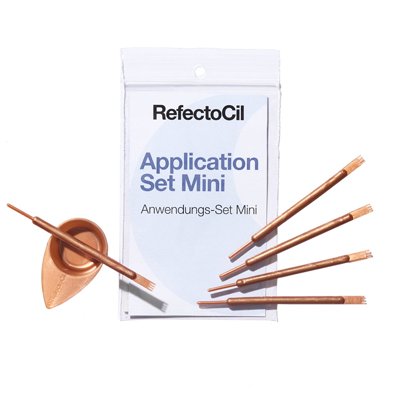 Set Di Applicazione Refectocil Mini Oro Rosa Set Di Applicazione Refectocil Mini Oro Rosa