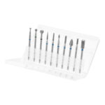 Set Di Punte Diamantate 10 Pezzi. 1