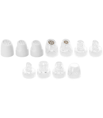 Set Di Punte Per Il Dispositivo Giovanni 6In1 Ashe Super Bubble