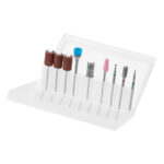 Set Di Punte Per Trapano Unghie Mix 12 Pezzi. 1