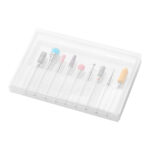 Set Di Punte Per Trapano Unghie Mix 9 Pezzi. 2