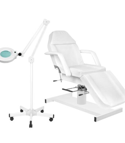 Set Poltrona 210 + Lampada Con Lente D'Ingrandimento A Led S5