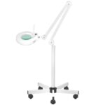 Set Poltrona 210 + Lampada Con Lente D'Ingrandimento A Led S5 + Sgabello 302 12
