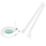 Set Poltrona 210 + Lampada Con Lente D'Ingrandimento A Led S5 + Sgabello 302 13