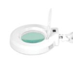 Set Poltrona 210 + Lampada Con Lente D'Ingrandimento A Led S5 + Sgabello 302 2