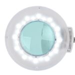 Set Poltrona 210 + Lampada Con Lente D'Ingrandimento A Led S5 + Sgabello 302 3