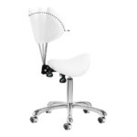 Sgabello Cosmetico 1004 Giovanni Bianco 9