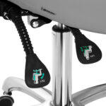 Sgabello Cosmetico 1004 Giovanni Gray 5