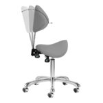 Sgabello Cosmetico 1004 Giovanni Gray 9