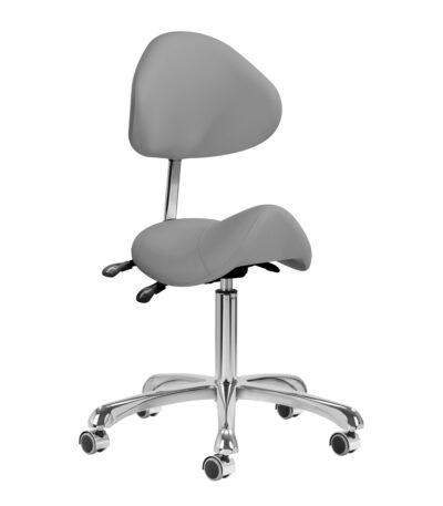 Sgabello Cosmetico 1004 Giovanni Gray