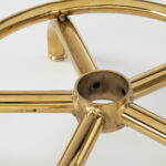 Sgabello Cosmetico 6001-G Oro Nero 5