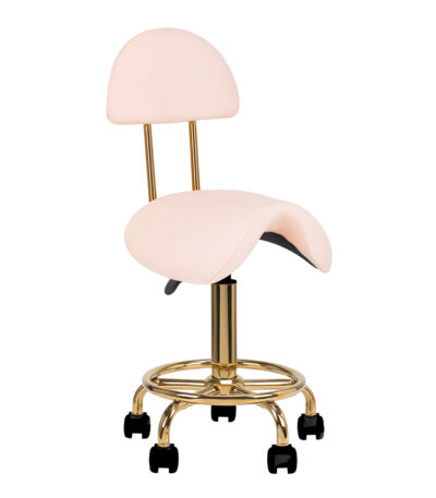Sgabello Cosmetico 6001-G Oro – Rosa Seconda Categoria