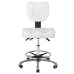 Sgabello Cosmetico A-4299 Bianco 2