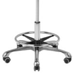 Sgabello Cosmetico A-4299 Bianco 4